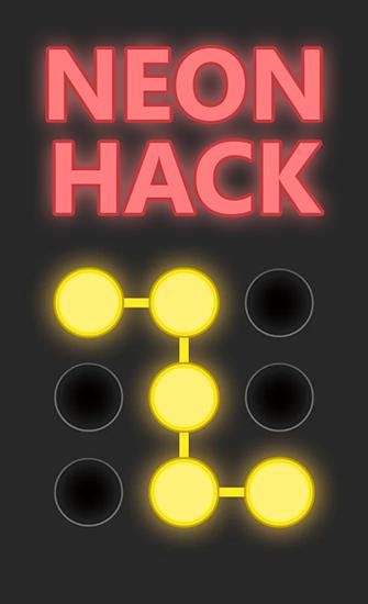 download Neon hack: Pattern lock apk